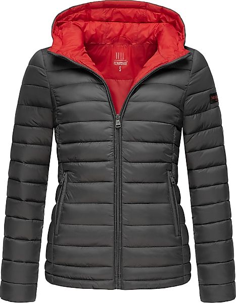 Marikoo Steppjacke Luci modische Damen Übergangsjacke günstig online kaufen