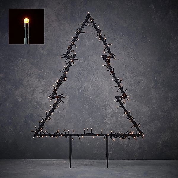 Luca Lighting Garden d'Light Gartenstecker Baum 300 LED L89 x H125 cm günstig online kaufen