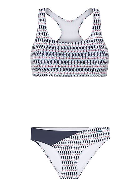 Protest Triangel-Bikini PRTCITRIEN Surf-Bikini - Weiß/Blau günstig online kaufen