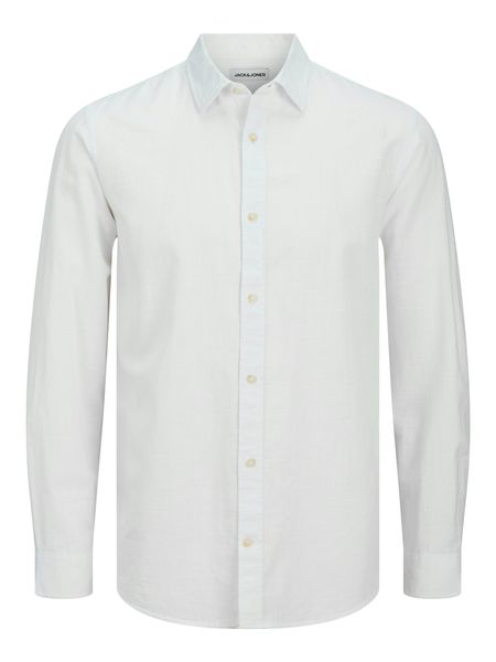 Jack & Jones Langarmhemd "JJESUMMER SHIRT LS SN" mit Hemdkragen günstig online kaufen
