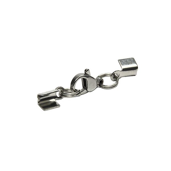 Auroris Schmuckset Karabiner-Klemmverschluss aus Edelstahl für günstig online kaufen