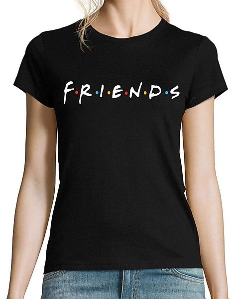 Youth Designz T-Shirt Friends Logo Damen günstig online kaufen