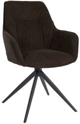 CLP Esszimmerstuhl Jules, schwenkbarer Polster-Stuhl Mit günstig online kaufen