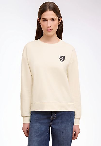 STREET ONE STUDIO Sweatshirt, Feinstrick günstig online kaufen