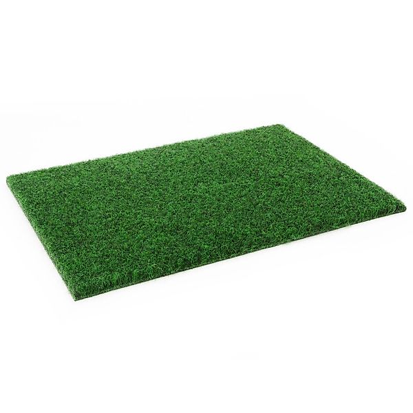 Primaflor Rasenteppich Garden B1 Dunkelgrün Muster günstig online kaufen
