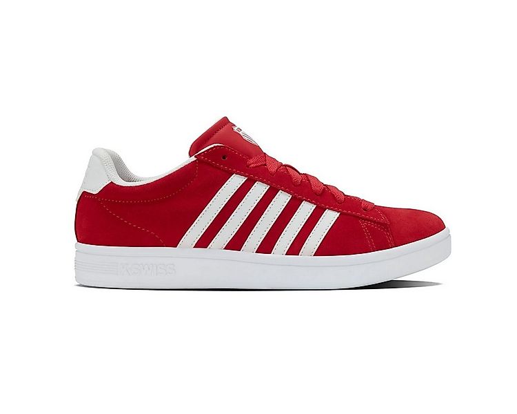 K-Swiss Court Tiebreak II SDE rot/weiss Herren Sneaker günstig online kaufen