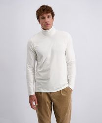 Pierre Cardin Rollkragenshirt unifarben, Baumwolle mit günstig online kaufen