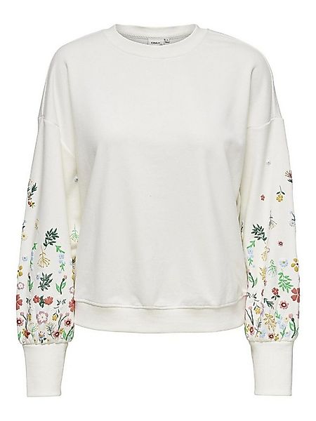ONLY Sweatshirt ONLBrooke (1-tlg) Stickerei günstig online kaufen