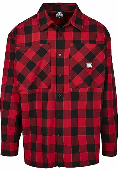 Southpole Langarm-Poloshirt "Southpole Herren Southpole Check Flannel Shirt günstig online kaufen