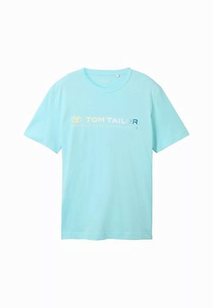 TOM TAILOR T-Shirt T-Shirt Kurzarmshirt (1-tlg) günstig online kaufen