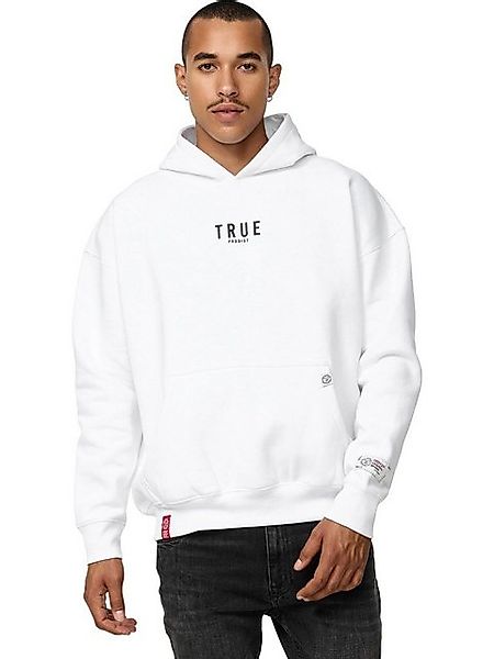 trueprodigy Hoodie Quinn Logoprint Kapuze Kängurutasche günstig online kaufen