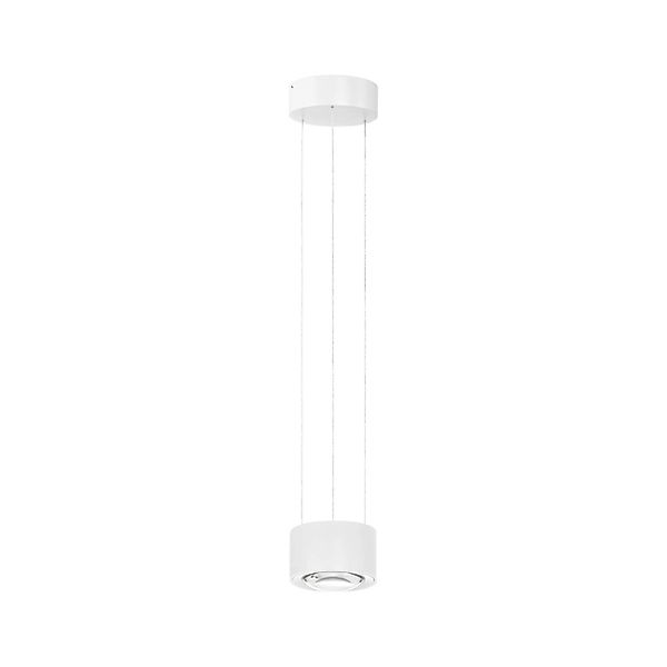 Arcchio LED Rotari 10008665 Modern in Weiß aus Aluminium 1-flammig Wohnzimm günstig online kaufen