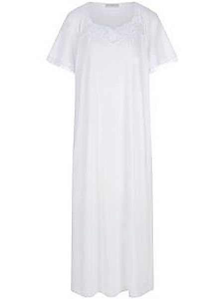 Luftiges Maxi-Nachthemd Hutschreuther weiss günstig online kaufen