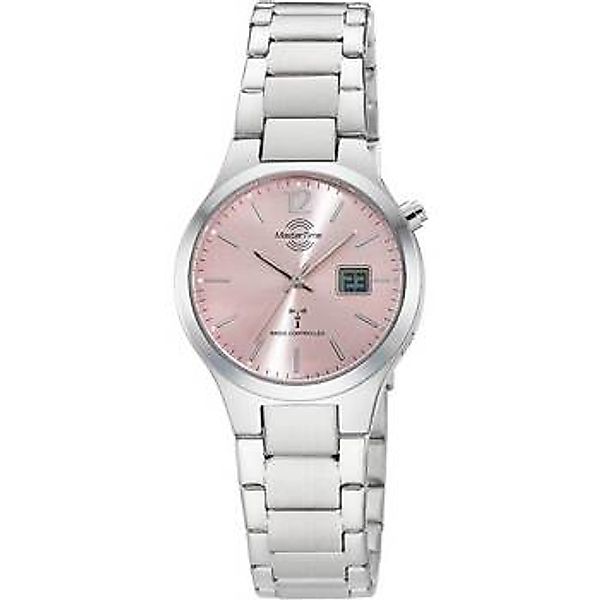 MASTER TIME Funkuhr MTLA-10914-81M, Quarzuhr, Armbanduhr, Damenuhr, Edelsta günstig online kaufen