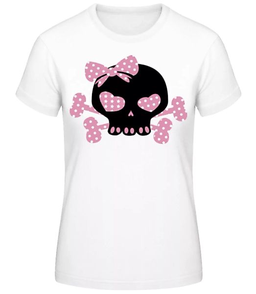 Emo Skull Stars · Frauen Basic T-Shirt günstig online kaufen