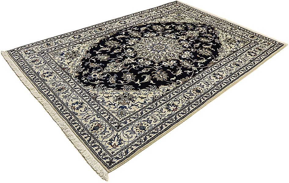 morgenland Orientteppich »Perser - Nain - 246 x 164 cm - dunkelblau«, recht günstig online kaufen