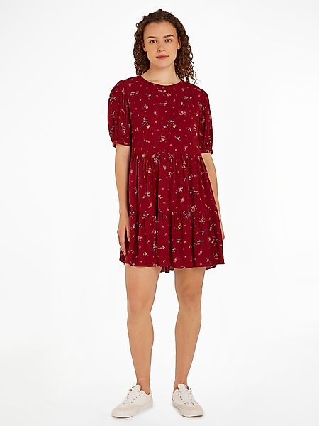 Tommy Jeans Blusenkleid TJW FLORAL TIERED günstig online kaufen