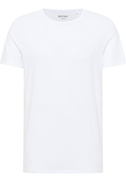 Mustang Herren T-Shirt ALLEN 2er PACK - Regular Fit günstig online kaufen