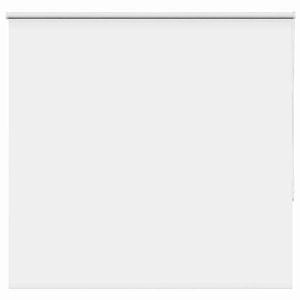 vidaXL Verdunkelungsrollo Weiß 145x150cm Stoffbreite 141,6cm Polyester 4011 günstig online kaufen