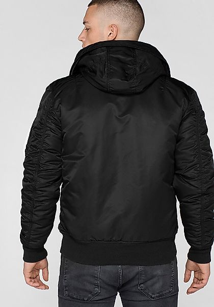 Alpha Industries Bomberjacke MA-1 HOODED günstig online kaufen