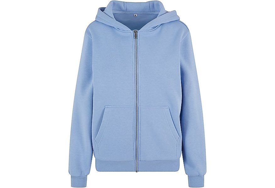 Build Your Brand Kapuzensweatjacke Build Your Brand Ladies Fluffy Zip Hoody günstig online kaufen