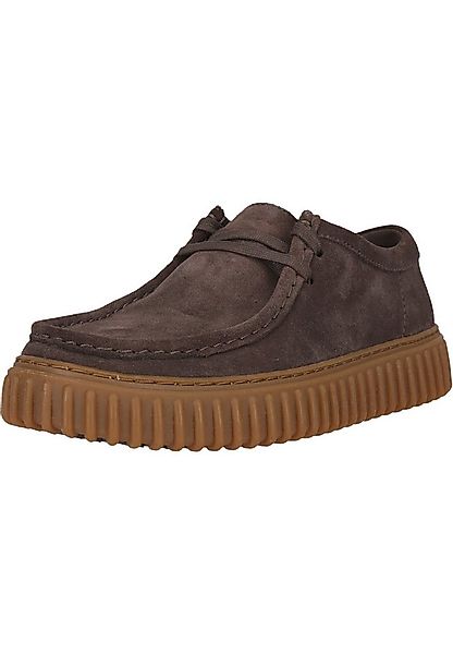 Clarks Torhill Schnürschuh aus Premium-Materialien günstig online kaufen