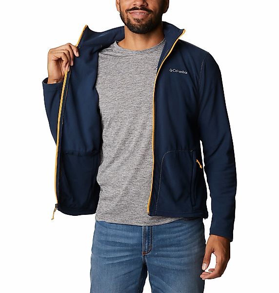 Columbia Fleecejacke "Fast Trek™ Light FZ Fleece", (1 St.), mit kontrastfar günstig online kaufen
