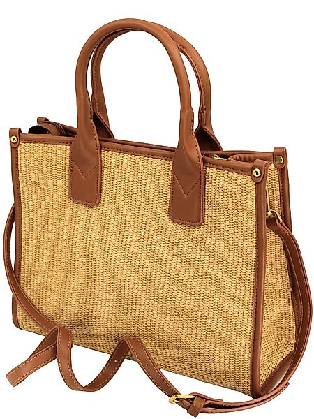 Adel Bags Schultertasche Salda Strohtasche für günstig online kaufen