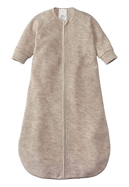 Hessnatur Babyschlafsack Wollfrottee aus reiner Bio-Merinowolle günstig online kaufen