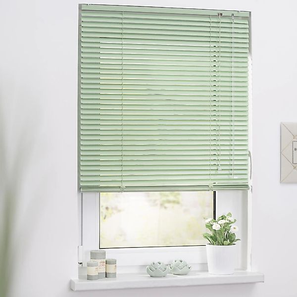 LICHTBLICK ORIGINAL Jalousie "Jalousie Aluminium" mit Bohren freihängend ab günstig online kaufen