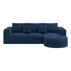 HawthyHome Ecksofa L-form 264x177cm Cloud-Sofa aus günstig online kaufen