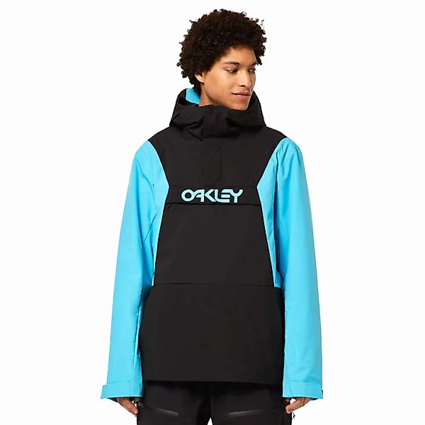 Oakley TNP TBT Insulated Anorak Black/Bright Blue günstig online kaufen