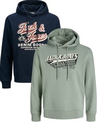 Jack & Jones Kapuzenpullover stilvolle Hoodies günstig online kaufen