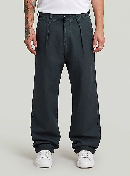 G-STAR Chinohose "Pleated Chino Relaxed" günstig online kaufen