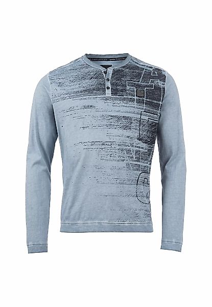 Questo Langarmshirt GastoneQU arctic water günstig online kaufen