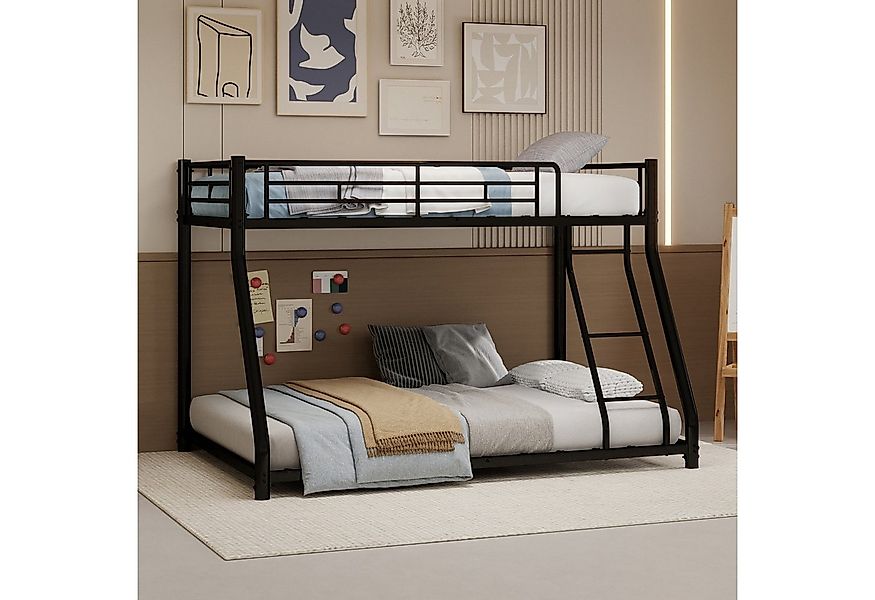 OYRREU Etagenbett Metallbett - Hochbett 90*190 cm 140*190 cm günstig online kaufen