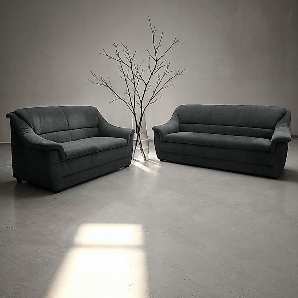 DOMO collection Polstergarnitur »Lale, SET: 3- und 2-Sitzer, zeitlos & form günstig online kaufen