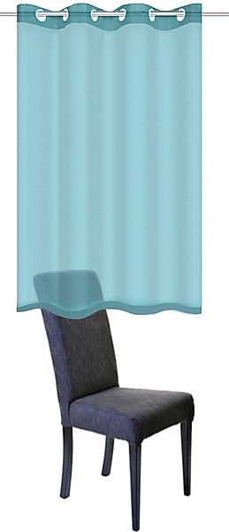 Home Basics Vorhang DOLLY, Ösen (1 günstig online kaufen