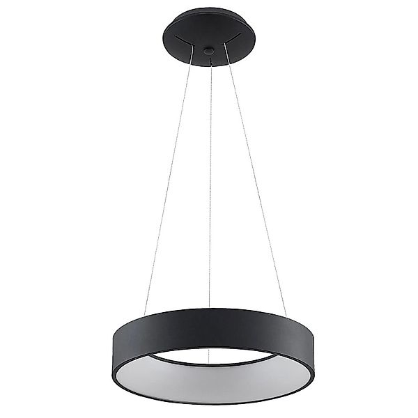 Arcchio LED Aleksi 9939041 Modern in Schwarz aus Metall 1-flammig Küchenleu günstig online kaufen