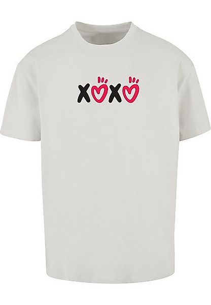 Merchcode T-Shirt Merchcode Herren Valentines Day - XOXO Heavy Oversized Te günstig online kaufen