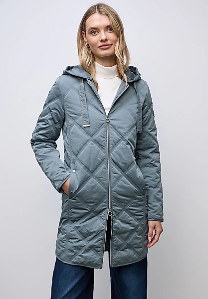 STREET ONE Steppmantel aus elastischem Materialmix günstig online kaufen