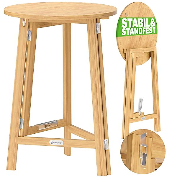 Casaria Stehtisch (1-St) günstig online kaufen