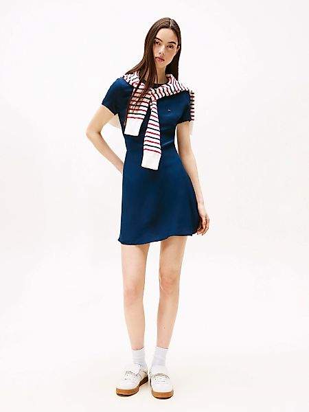 Tommy Jeans Minikleid "TJW F&F SS MINI DRESS EXT" günstig online kaufen