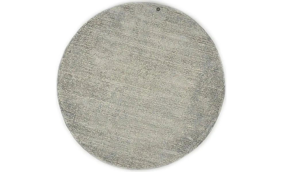 Tom Tailor Wollteppich  Groove ¦ silber ¦ Viskose ¦ Maße (cm): B: 140 H: 1, günstig online kaufen