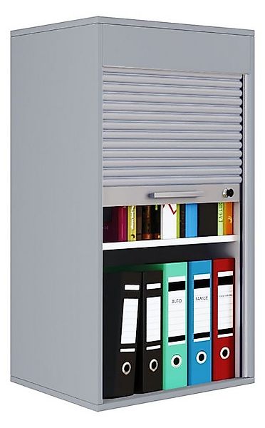 VCM Aktenschrank Holz Büroschrank Aktenschrank Rollladen Aktos L günstig online kaufen
