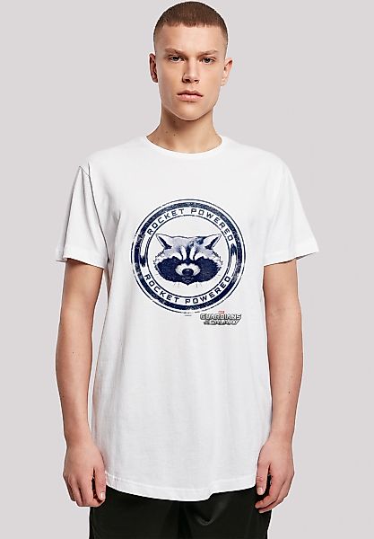 F4NT4STIC T-Shirt "Marvel Guardians Of The Galaxy Rocket Powered" Print günstig online kaufen