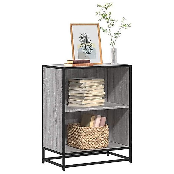 vidaXL Bücherregal Bücherregal Grau Sonoma 60x35x76 cm Holzwerkstoff günstig online kaufen