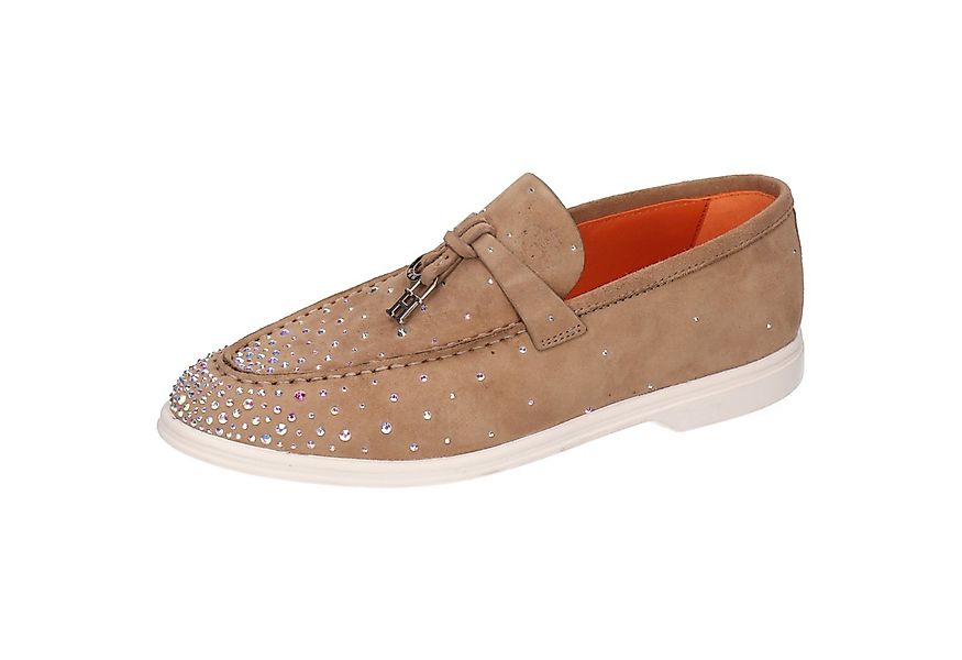 Melvin & Hamilton Adley 3 Leder-Loafers für Damen Loafer Flache Absätze, Ec günstig online kaufen