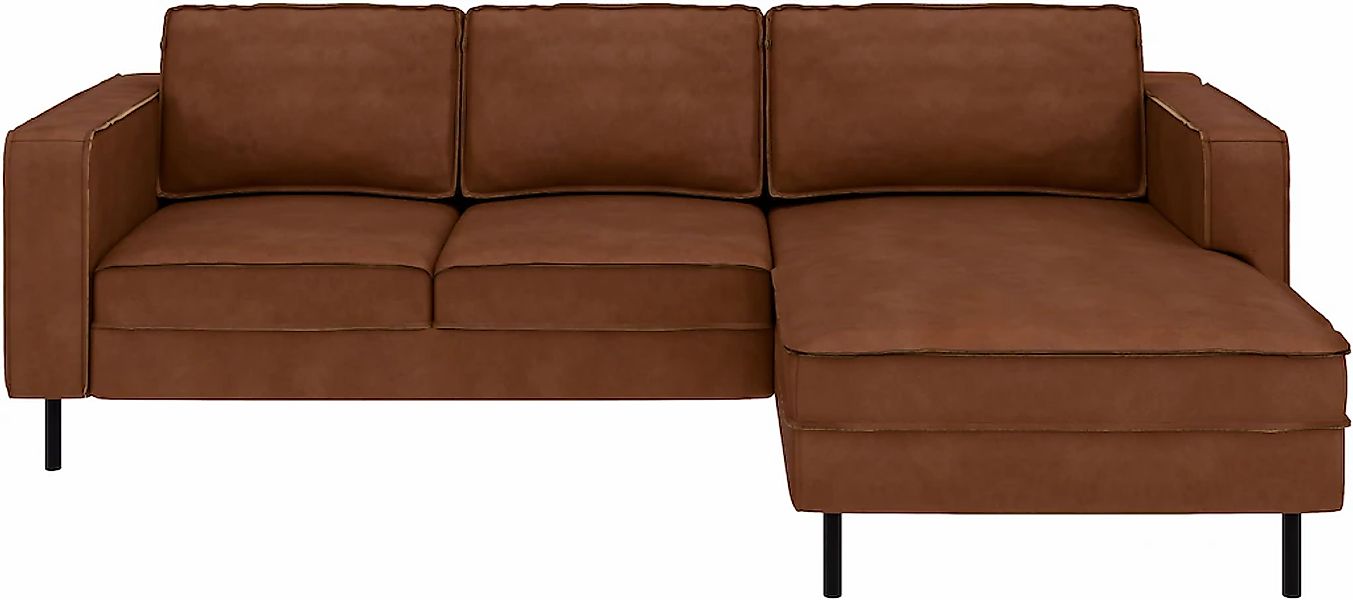 PLACES OF STYLE Ecksofa "Watkins, wahlweise mit Schlaffunktion/Bettkasten, günstig online kaufen