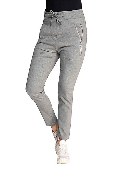 Zhrill Stoffhose ZHFABIA GREY Jogger Grau günstig online kaufen